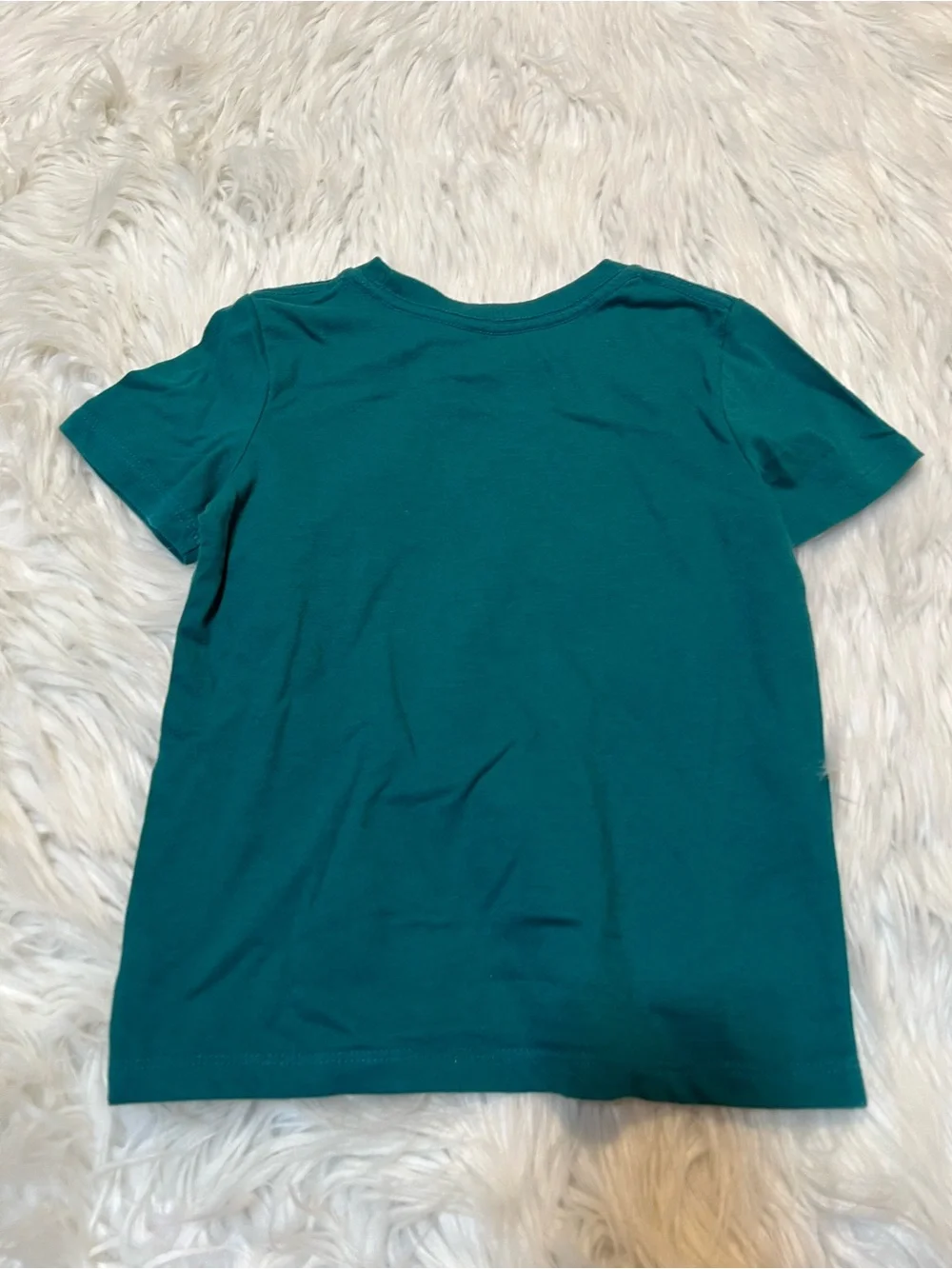 Cat & Jack T-Shirt Green Going My Own Speed Turtle Snail Caterpillar 4T